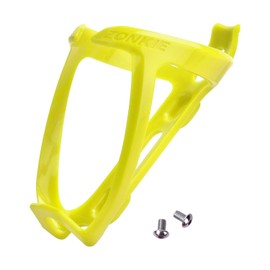 Bicycle Bottle Cages, Plastic Bike Bottle Holder, Road, Mountain Bicycle Bottle Cages (Yellow)