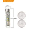 RovyVon 4th Aurora A5 USB-C Keychain Flashlight, 650 Lumens Super