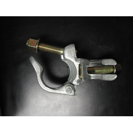 4 UK Forged Galvanized Right Angle Clamps aka Rigid Clamps Cheeseborough Clamps (4)