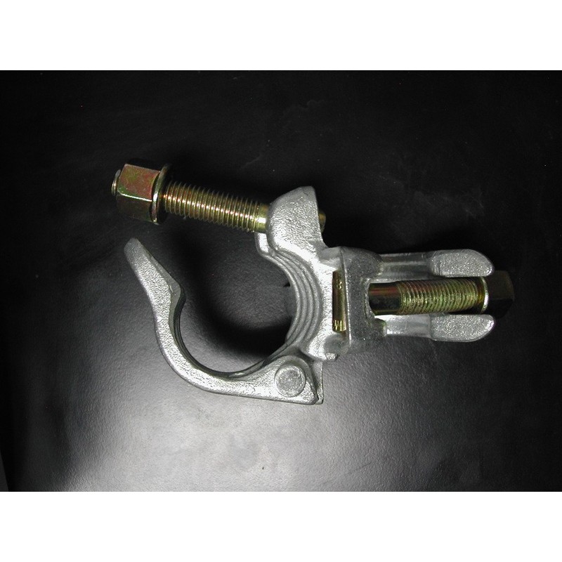 4 UK Forged Galvanized Right Angle Clamps aka Rigid Clamps