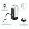 Mclassic 2 Dispensadores De Agua Eléctrico Recargable Usb Bomba Agua