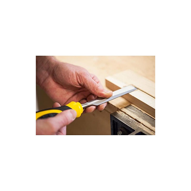Axminster Rider Bevel Edge Chisel Soft-Grip Handle - 10mm