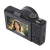 5K Digital Camera 75MP - 3" Flip Screen WiFi Vlogging