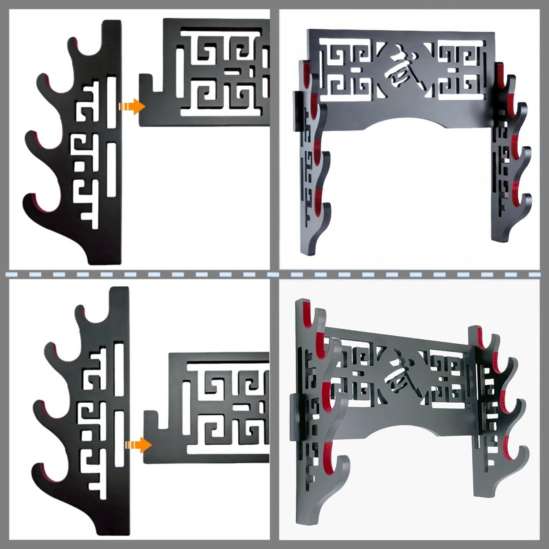 Sword Wall Mount Katana Holder Display Stand Christmas Gift for