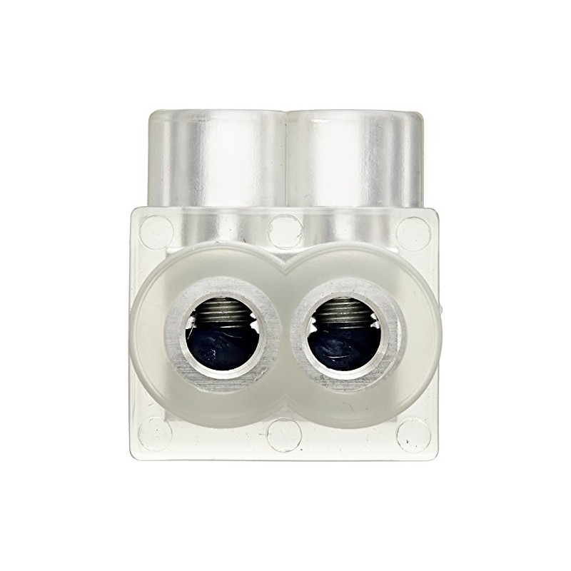 Burndy BIT4 Unitap Clear Insulated Multiple Tap Connector, #14 -