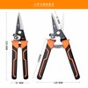 VANJOIN Universal Scissors, High Hardness Scissors, Pruning Tool, Multi-Purpose Multi-functional