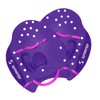 Synergy Hand Paddles for Swim Training (Orchid, Medium)