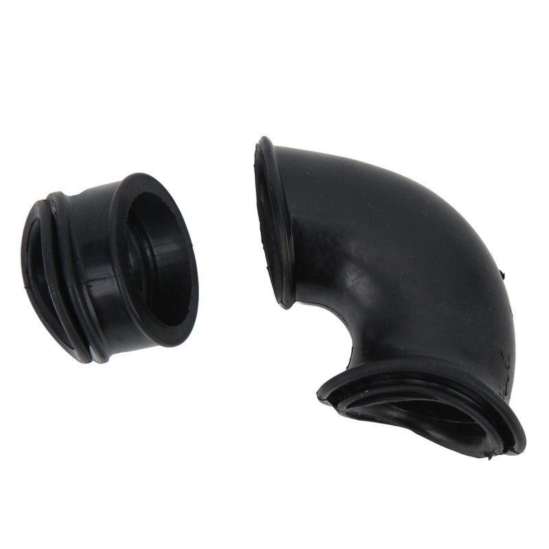 2 Pcs Air Filter Airbox Rubber Hose 17254‑126‑300 Air Intake