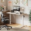 Cubiker 48 x 24 Inch Standing Desk, Stand up Height