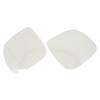1Pair Heated Side Mirror Glass 7H1857521N Anti Fog and Frost