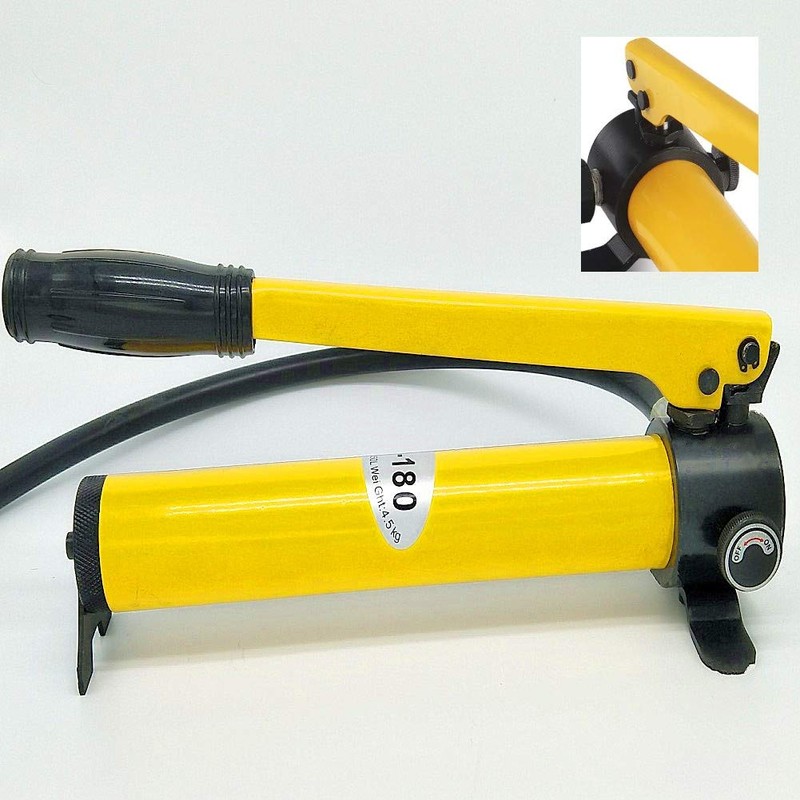 Hydraulic Hand Pump Power Pack 10000psi Single Acting Lifting Manual