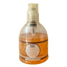 Elariia Avena Oatmeal Moisturizing w/Coriander Liquid Soap 8.4 oz New & Sealed