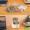 DOCMON Pen Pencil Holder for Desk, 360 Rotating Pen Pencil
