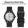 WOCCI 20mm Watch Band, Sailcloth Fabric, Quick Release, Replacement Strap,