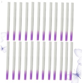 Mikinona 100pcs Fiberglass Nail Tips Extended Nails Art Fiber for Professional Manicure