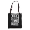 It's A Vogelsang Thing You Wouldn't Understand Cologne Köln Tote