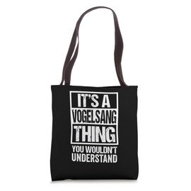 It's A Vogelsang Thing You Wouldn't Understand Cologne Köln Tote Bag