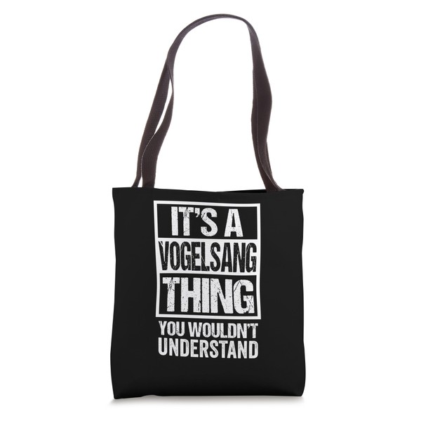 It's A Vogelsang Thing You Wouldn't Understand Cologne Köln Tote