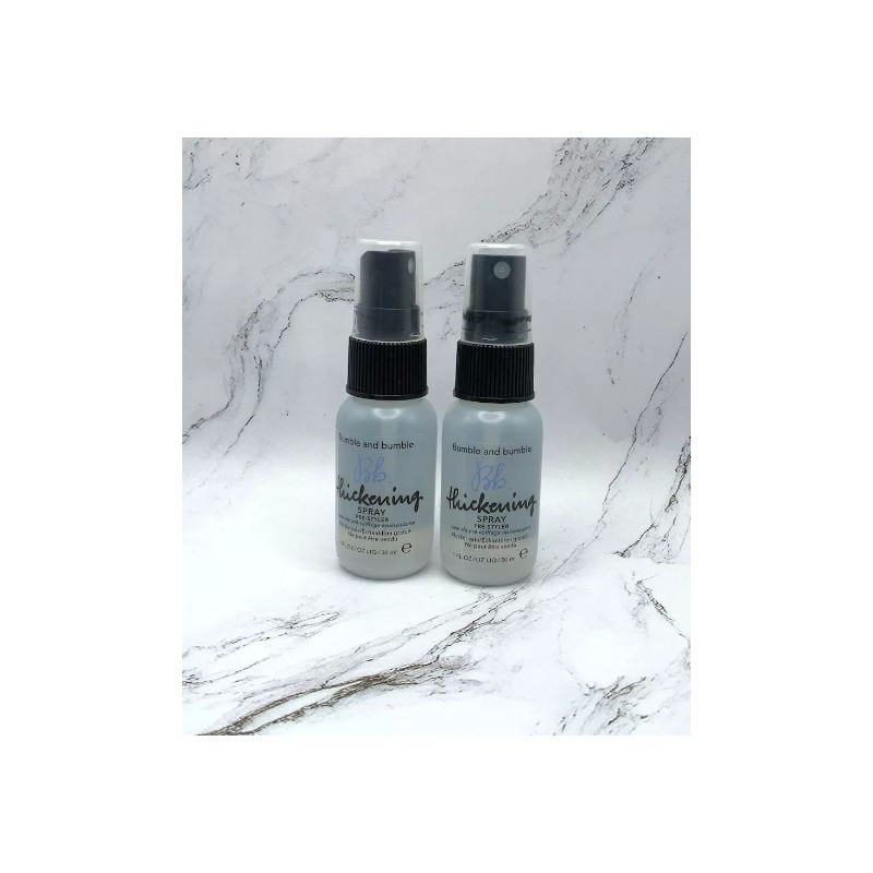 Lot/2 Bumble and Bumble Thickening spray ~Pre Styler 1 oz