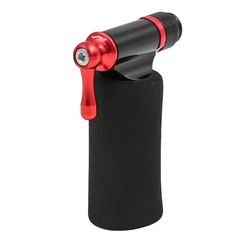 ANCLLO CO2 Inflator Pump for Bike Tires Quick Inflation Nozzle