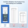 GLACIER FRESH Water Filter Compatible with XWFE (Built-in CHIP), Replacement