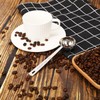 2 Stück Edelstahl Kaffeelöffel, Kaffeedosierlöffel 30ml, Kaffeelöffel Portionierer, Kaffeelöffel mit