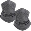 TICONN 2 Pack Quick Dry Neck Gaiter Face Cover Scarf,