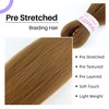 Brown Braiding Hair Pre Stretched Knotless Box Braids Hair