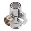Tap Diverter Valve Switch, 3 Diverter Brass Water Flow G1/2