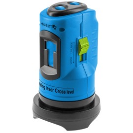 Högert Technik Professionelle, selbstnivellierende Laser-Wasserwaage, Arbeitsbereich: Radius bis 5 m / Durchmesser bis 10 m HT4M070