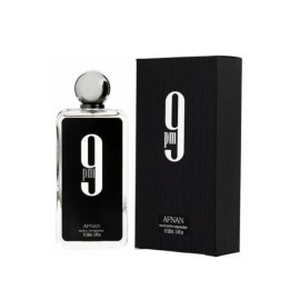 Afnan 9 PM Eau De Parfum Spray, Cologne for Men, 3.4 Fl Oz