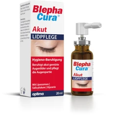 BlephaCura Acute eyelid care for acute irritation of the eyelids, very well tolerated