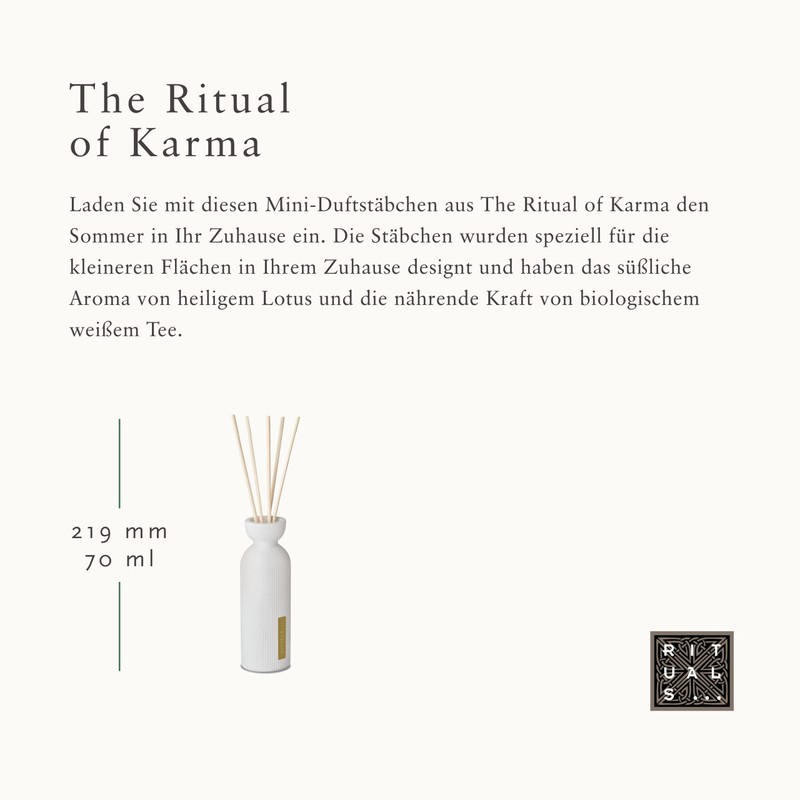 RITUALS The of Karma Scented Sticks - With Summer Holy