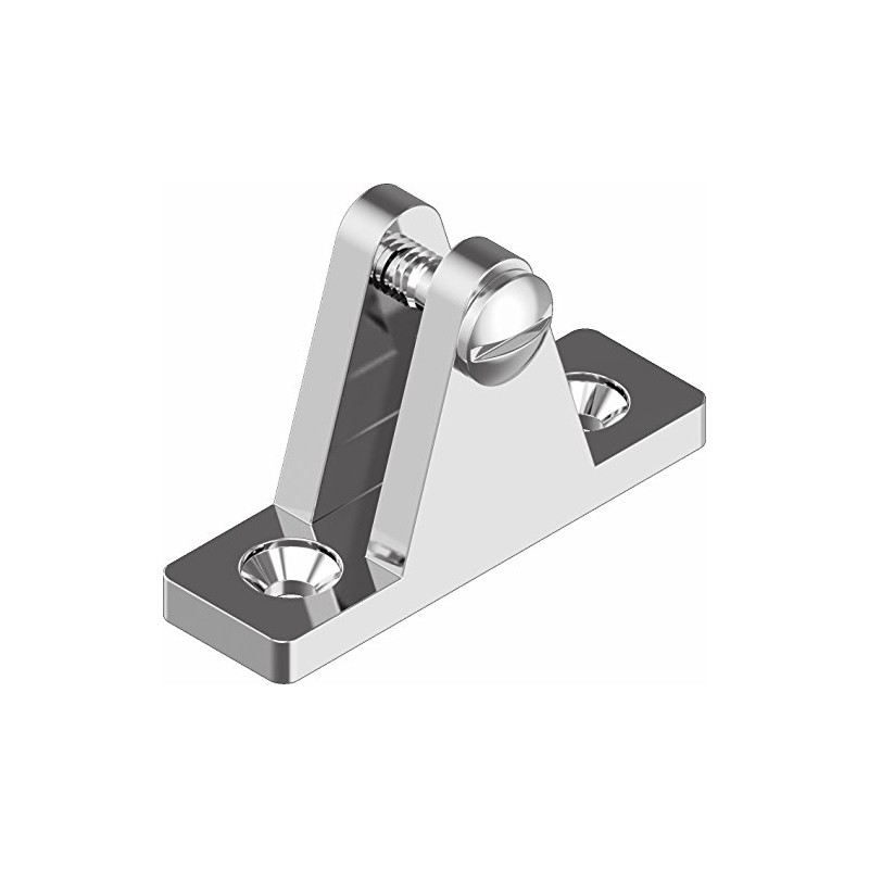 ARBO-INOX Top Fitting Stainless Steel A4 Investment Cast Polished 60
