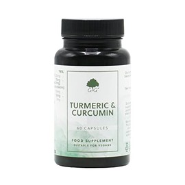 Turmeric & Curcumin Capsules | 95% Curcuminoids | Black Pepper to Improve Absorption | 60 Vegan Capsules | G&G Vitamins