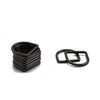 Trimming Shop Heavy-Duty Welded Metal D Ring Fasteners, Durable Buckles