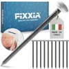 FIXXIA Picture Nails with or without Impact Aid, 30 Pieces