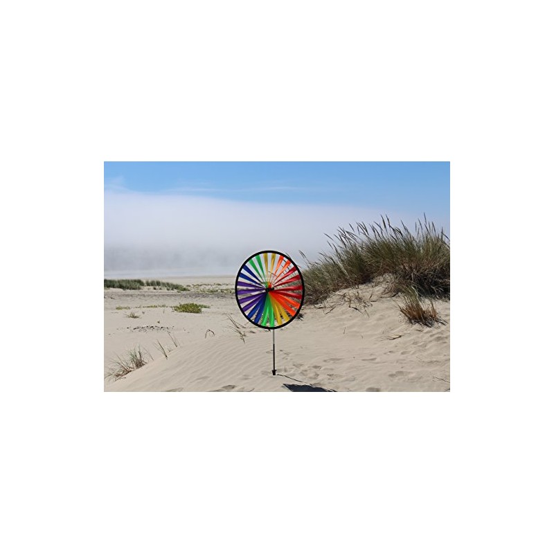 In the Breeze Rainbow Breeze Wheel - Single Wheel Spinner