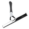 Shower Squeegee Multifunctional Stainless Steel Bath Squeegee Window Cleaner Tool
