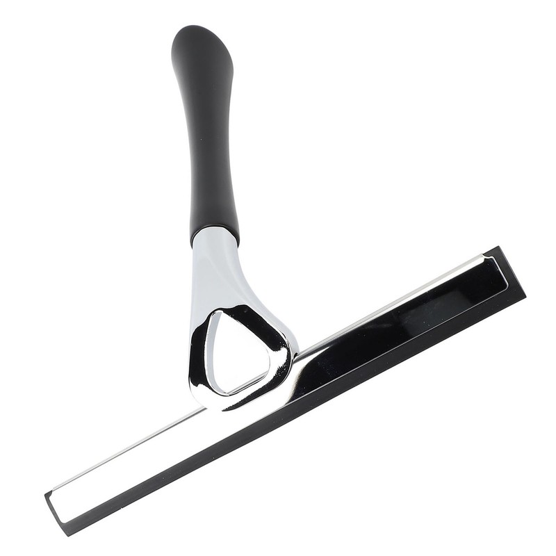 Shower Squeegee Multifunctional Stainless Steel Bath Squeegee Window Cleaner Tool