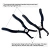 3Pcs Body Clip Removal Pliers Set, 30 Degree and 80