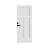 Weslock(027703232FR22-2) Utica Square Entrance Lever with Single Cylinder Deadbolt Set