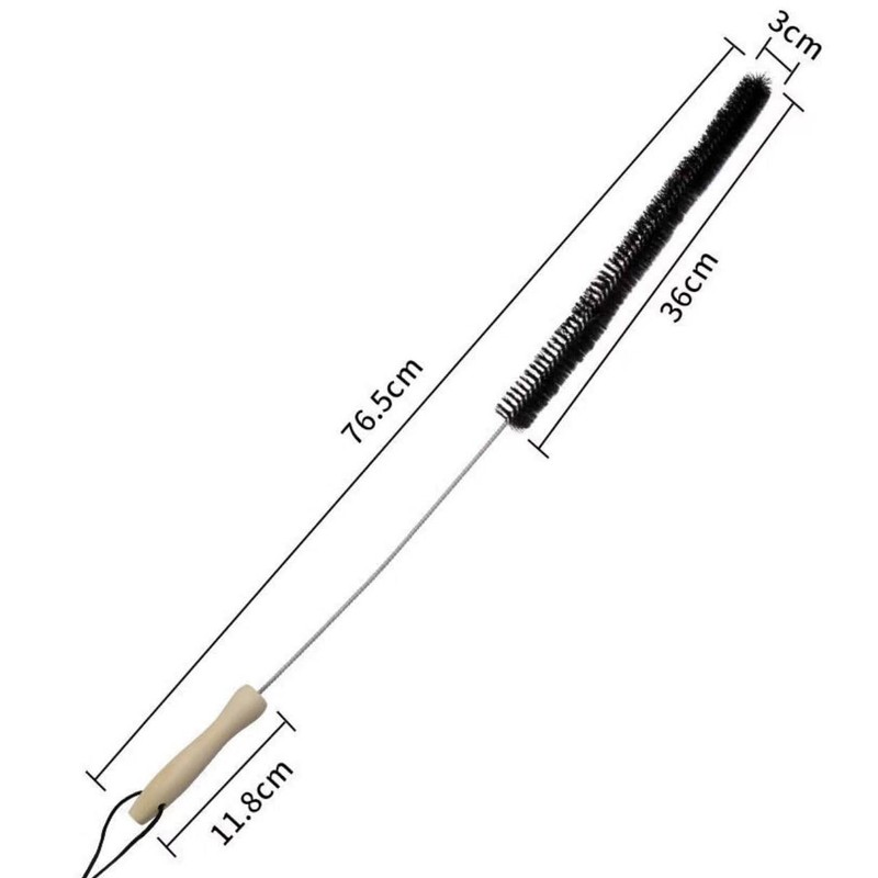 Cleaning Brushes Set of 2 for Drum Loader Washing Machine