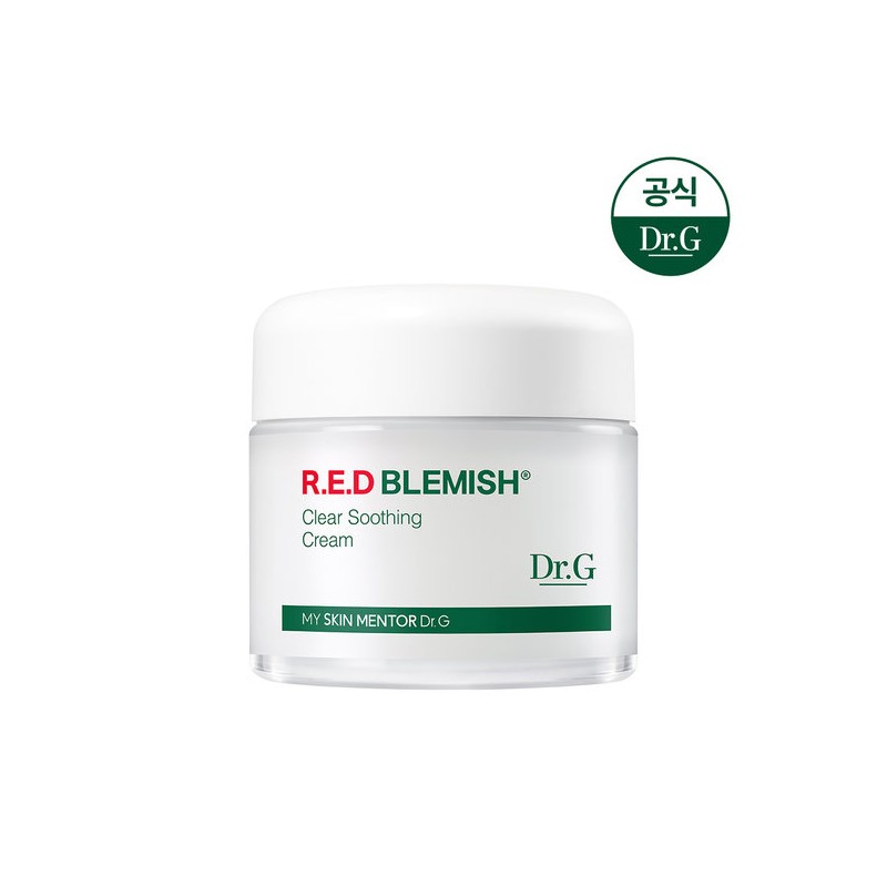 Dr.G Red Blemish Clear Soothing Cream 70ml (Jar) / 닥터지