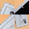 TPTC99190 Picture Frame Antique Bling Beaded Picture Frame 5.1 x