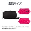 Ginhkok Makeup Pouch, Large Capacity, Dividers, Small Items, Pouch, Cosmetic