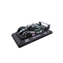 OPO 10 - Collectible Miniature car 1/43 Compatible with Bentley Speed 8#7 24h Le Mans 2003 - LM013