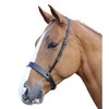 Shires Blenheim Hunter Kappzaum Noseband-Black Full