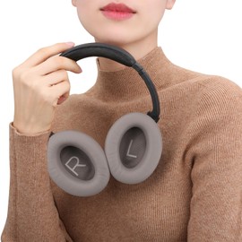 Ear Cushions Replacement for Bose QuietComfort 45 QC35 QC35ii QC25 QC15 with Upgraded Memory Foam& Sweat-Proof Protein Leather (Sandstone)