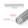 GUNGY Compression Spring Stainless Steel Spring Compression Springs 70 mm